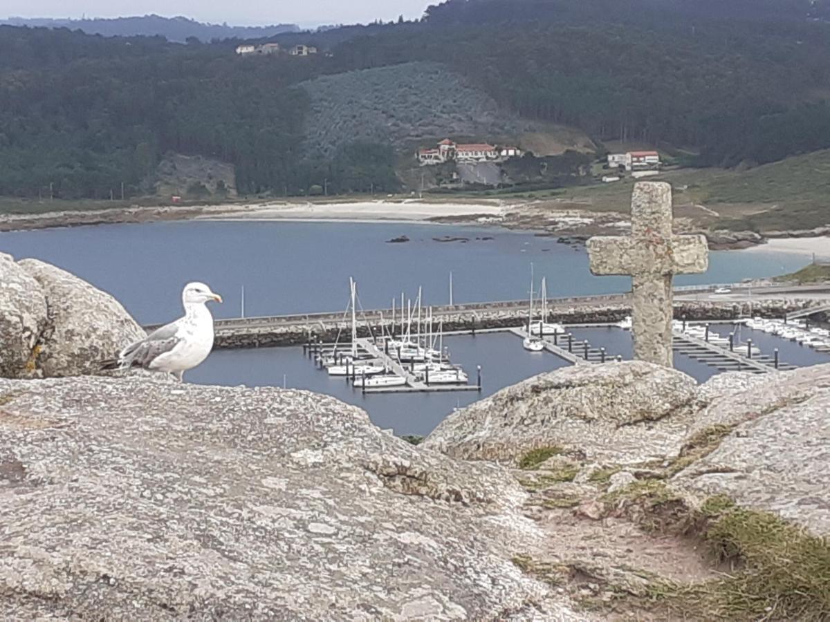 Casa Da Xesteira-Merexo-Muxia-Costa Da Morte Eksteriør bilde