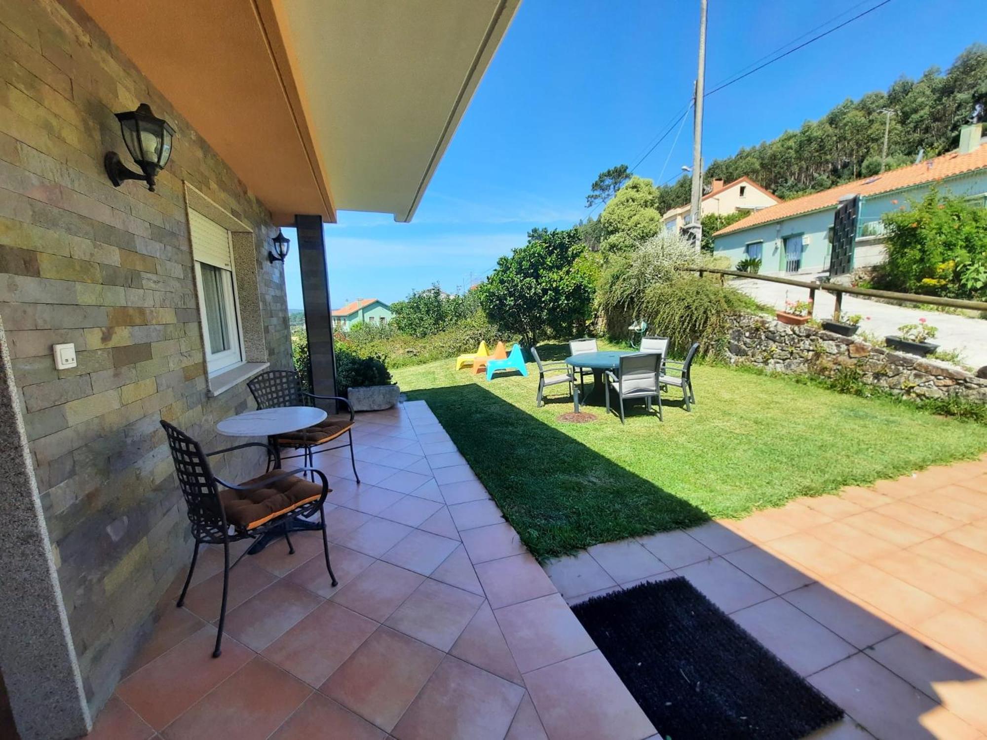 Casa Da Xesteira-Merexo-Muxia-Costa Da Morte Eksteriør bilde