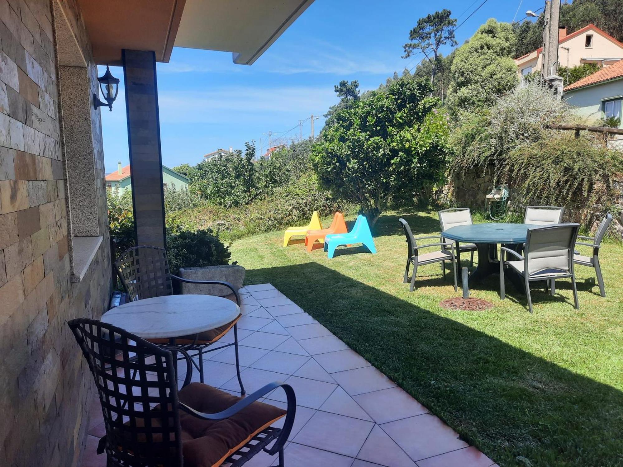 Casa Da Xesteira-Merexo-Muxia-Costa Da Morte Eksteriør bilde