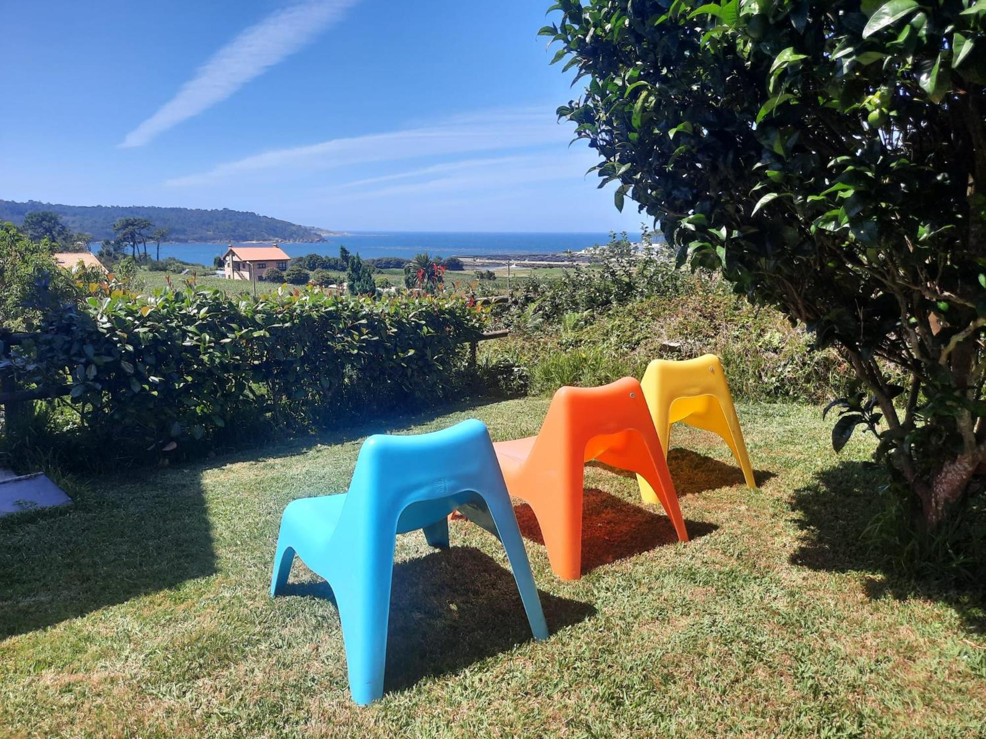 Casa Da Xesteira-Merexo-Muxia-Costa Da Morte Eksteriør bilde