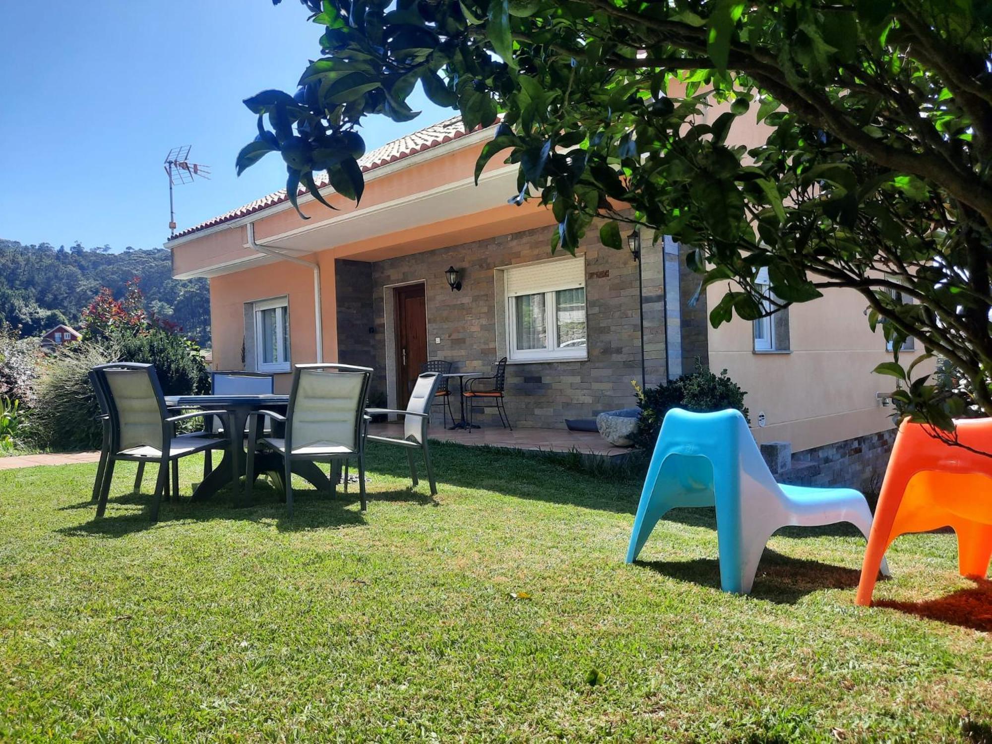 Casa Da Xesteira-Merexo-Muxia-Costa Da Morte Eksteriør bilde
