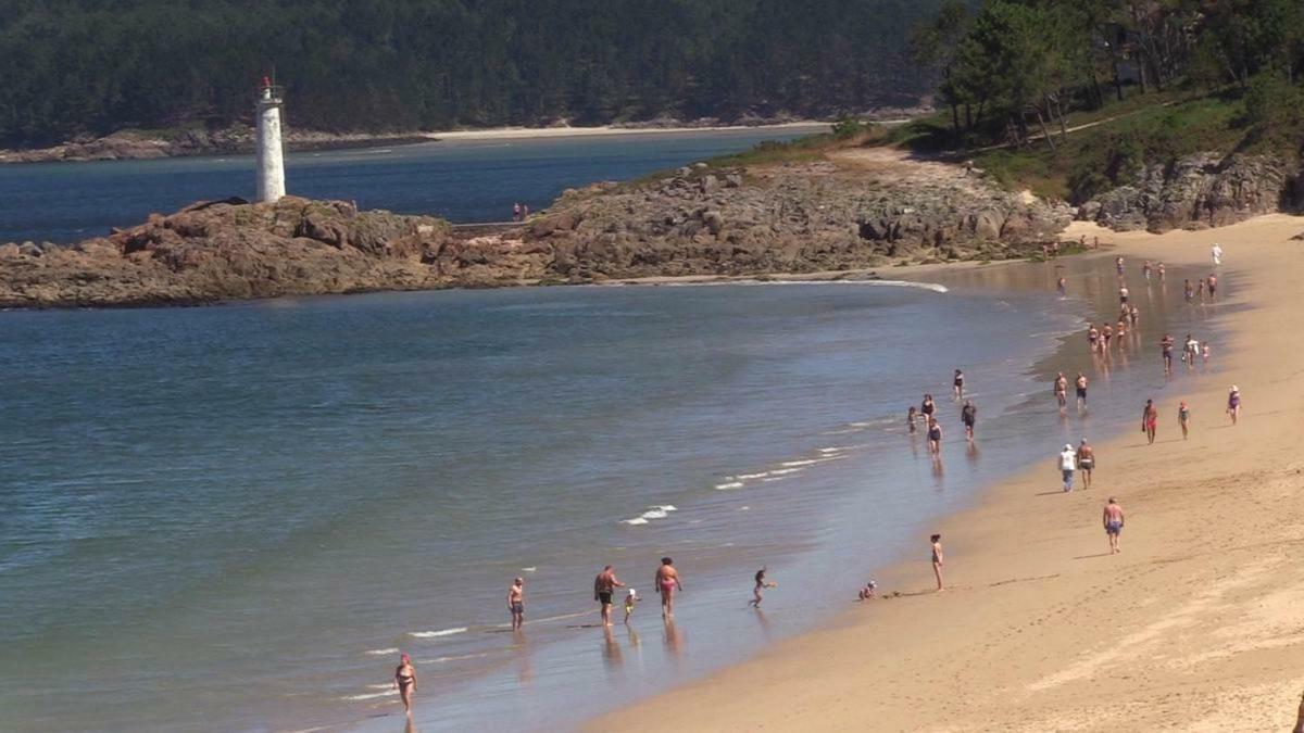 Casa Da Xesteira-Merexo-Muxia-Costa Da Morte Eksteriør bilde