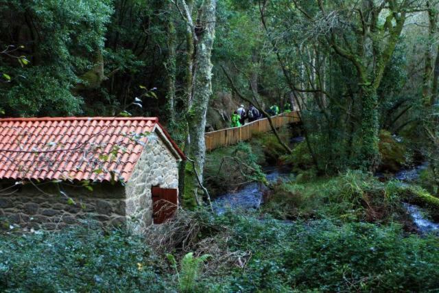 Casa Da Xesteira-Merexo-Muxia-Costa Da Morte Eksteriør bilde